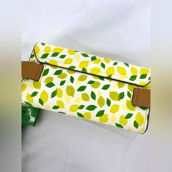 Kate Spade‎ Lemon Print Belt Bag size L/XL - Picture 3 of 11